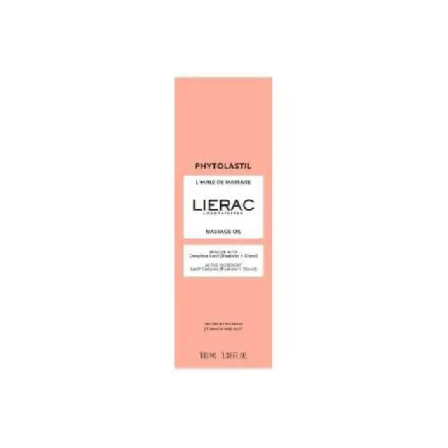 Lierac Phytolastil The Massage Oil Λάδι Μασάζ κατά των Ραγάδων, 100ml