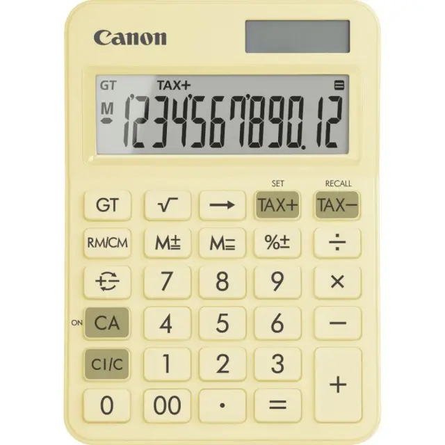 CANON LS-125KB-PYL CALCULATOR Yellow (6819C004AA) (CANLS125KBPYL)