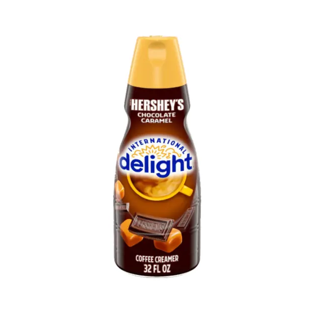 International Delight Coffee Creamer Hershey's Chocolate Caramel ΧΓ 946ml