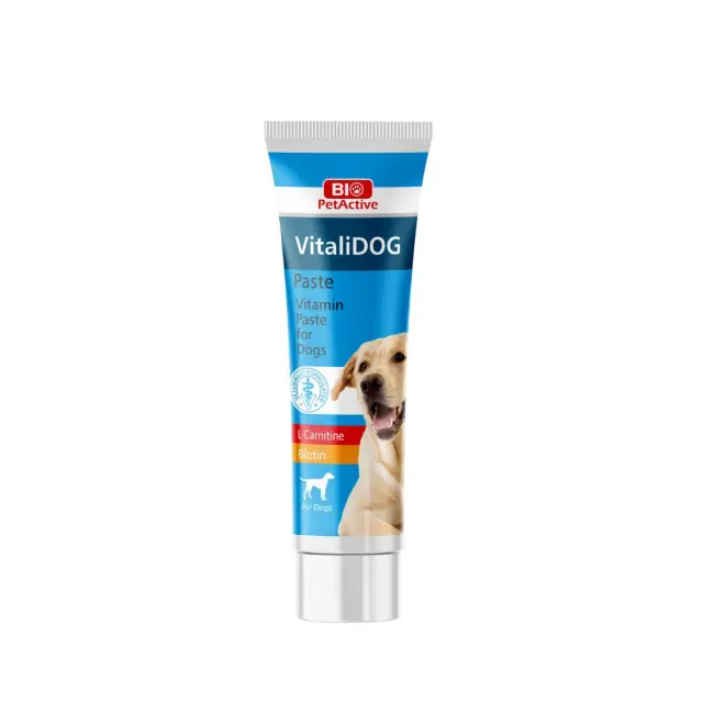 Bio Petactive Vitalidog Multivitamin Paste For Dogs 100ml