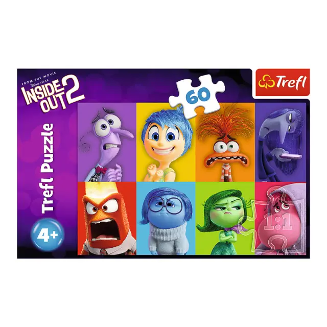 Παζλ Trefl 60τμχ Inside Out 2 3