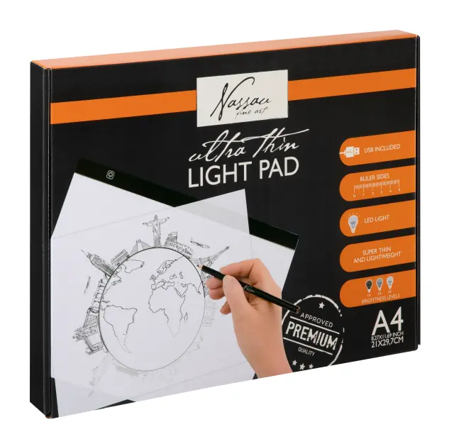 Nassau - Led light pad A4 (AR0927-GE) - Toys