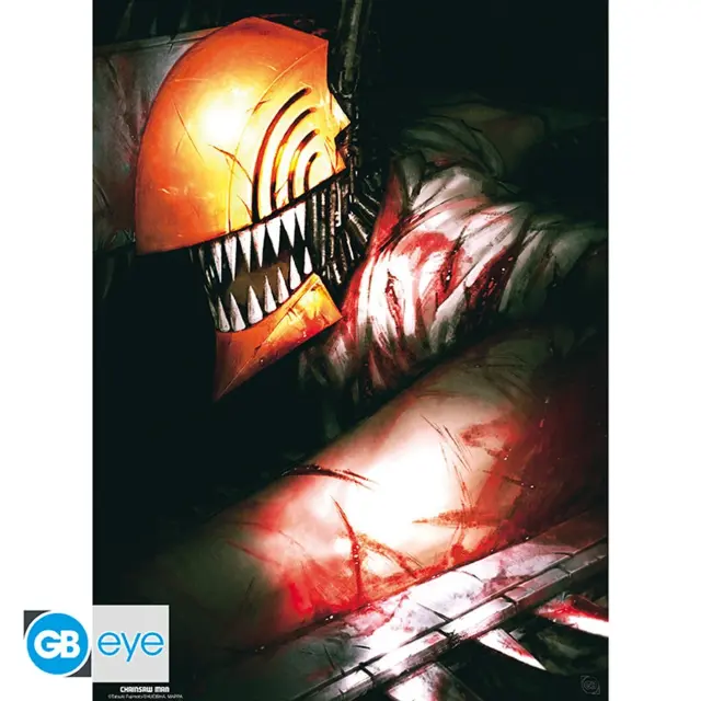 Σετ 2 Αφίσες CHAINSAW MAN - Set 2 Posters Chibi 52x38 - Devil Hunters GBYDCO633 3