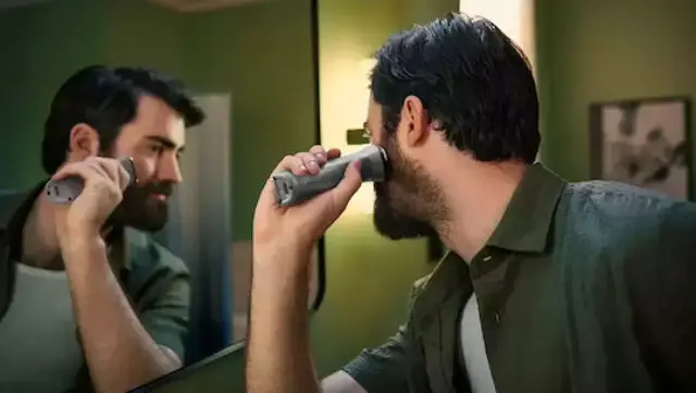 Philips Multigroom Series 9000 Επαναφορτιζόμενη Κουρευτική Μηχανή Γκρι MG9540/15 3
