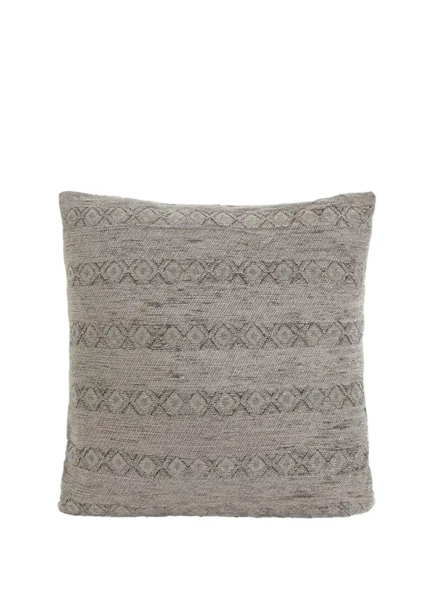 Διακοσμητικό Μαξιλάρι 45x45 Chenille Με Γέμιση Nima Mansi Taupe 55% Ακρυλικό-25% Βαμβάκι-20% Πολυέστερ