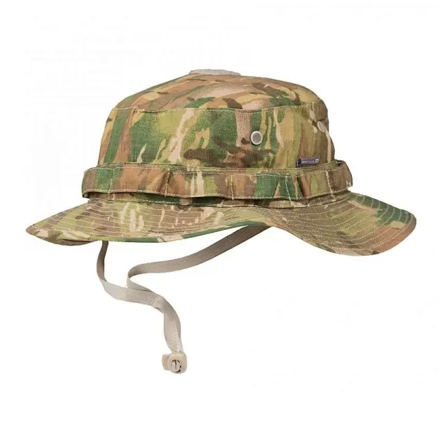 Pentagon Jungle Hat-Καπέλο Παραλλαγής για Τακτική Χρήση - 60-Grassman Camo