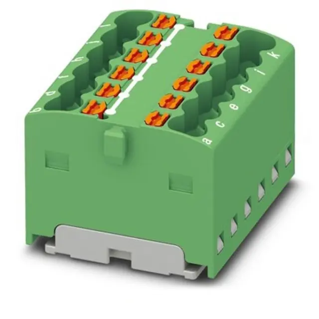 PTFIX 12X1,5 GN - Distribution block