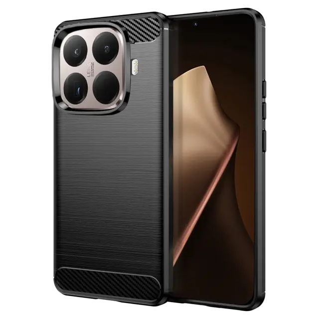 Techsuit® Carbon Θήκη για Xiaomi 15T Pro- Black
