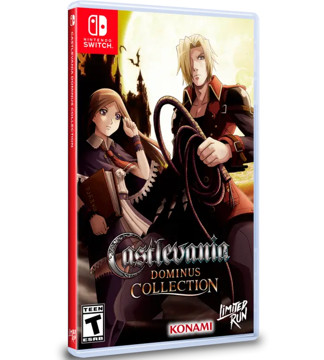 Castlevania Dominus Collection (Portrait Cover) (Limited Run) (Import) - Nintendo Switch