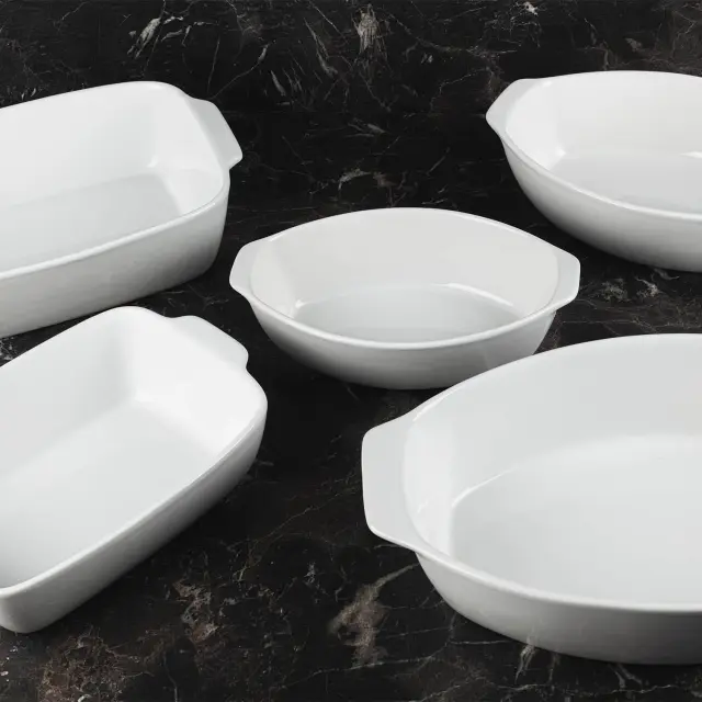Master Pro Foodies Πυρίμαχο Σκεύος Κεραμικό 21 x 7,5 x 32cm 3