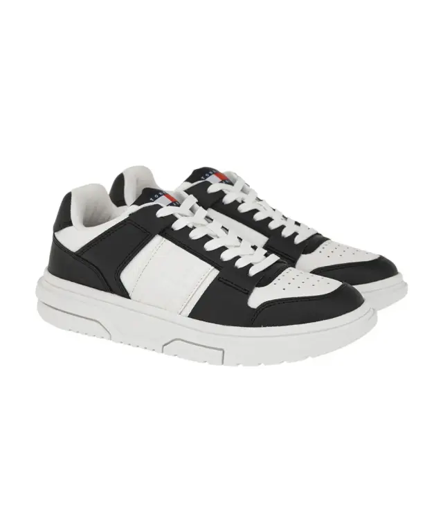Tommy Hilfiger - Γυναικεία Sneakers EN0EN02615-BDS Μαύρο 2