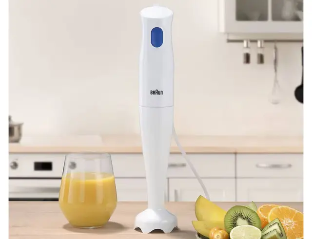 Ραβδομπλέντερ Braun MultiQuick 1 MQ10.000P με ισχύ 450W και 1 ταχύτηταMQ10.000P 3