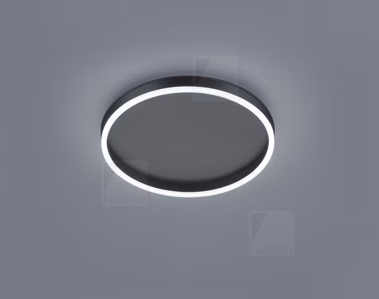 SONA Φωτιστικό Οροφής LED Μαύρο Ματ 24W – Dimmable IP20