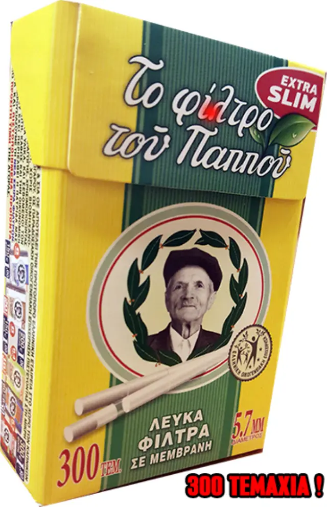 Του Παππού Φιλτράκια (47630) - Extra Slim - 5.7mm