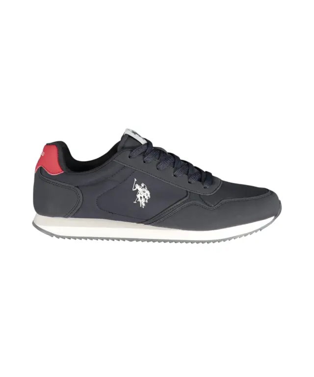 U.S. Polo Assn. - Ανδρικά Sneakers Happy HAPPY001M6NH1-012 Μπλε