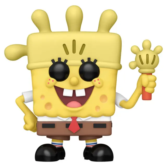 Φιγούρα Funko Pop! Animation: SpongeBob SquarePants - Glove World SpongeBob #1671 Vinyl Figure 3