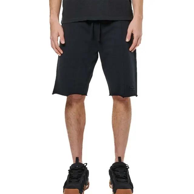 Body Action Men's Natural Dye Shorts Μαύρο 033526-01 (Body Action)