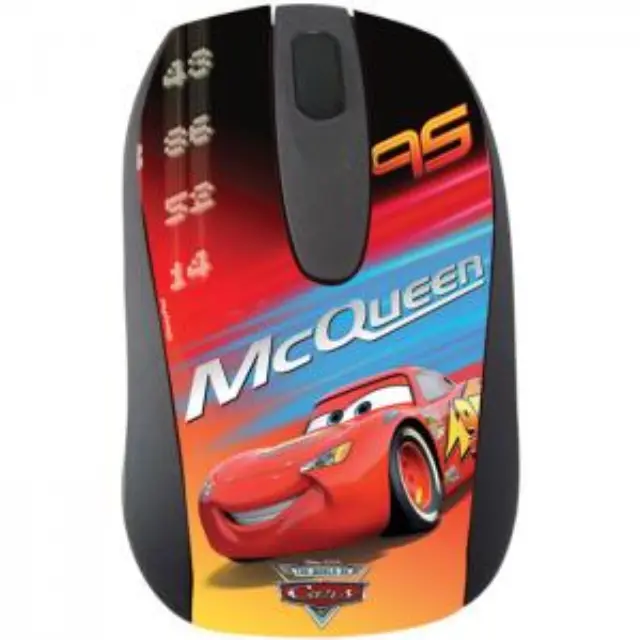 Σετ mini οπτικό ποντίκι και mousepad με μοτίβο \"CARS\", 1000 dpi. 3