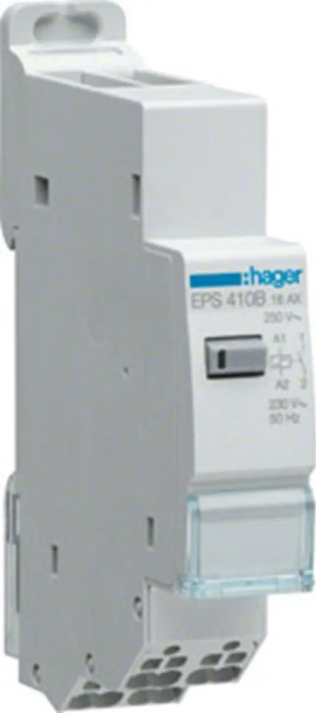 Electronic latching relay 1NO 230V