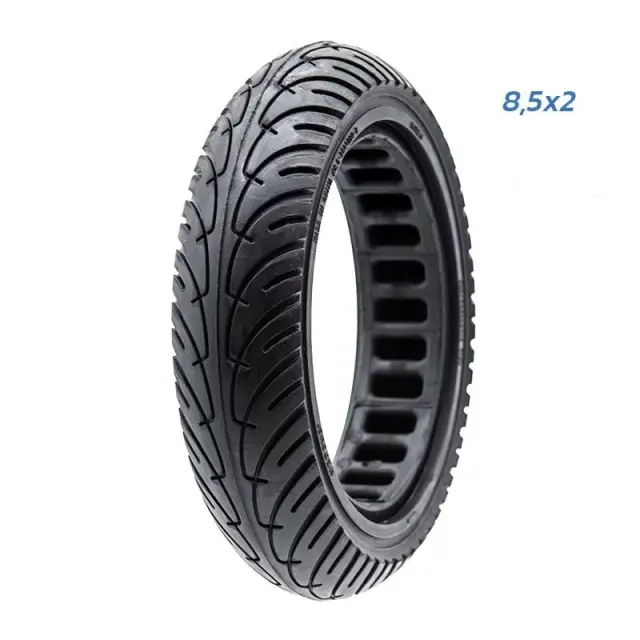 EWHEEL ΕΛΑΣΤΙΚΟ SOLID (ΣΥΜΠΑΓΕΣ) ULTRALIGHT 8.5X2 ΓΙΑ ΗΛΕΚΤΡΙΚΑ ΠΑΤΙΝΙΑ BLACK LINE CMM191
