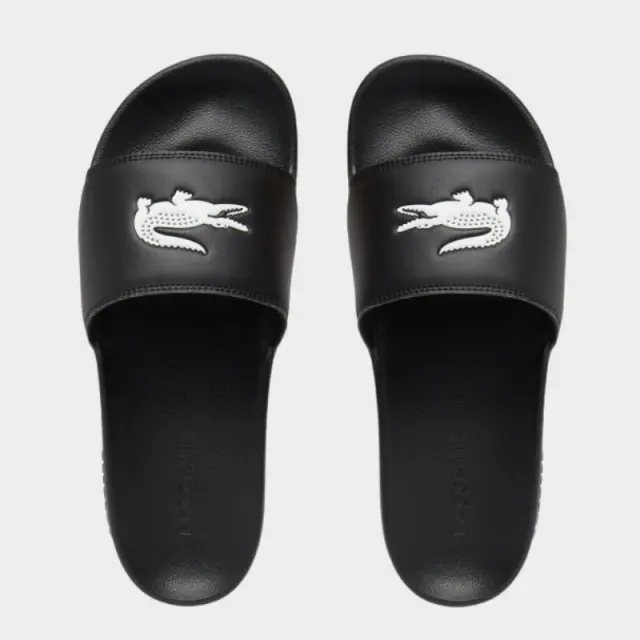 Slide Lacoste Serve 49CMA0041312 Μαύρο - 40.5 3
