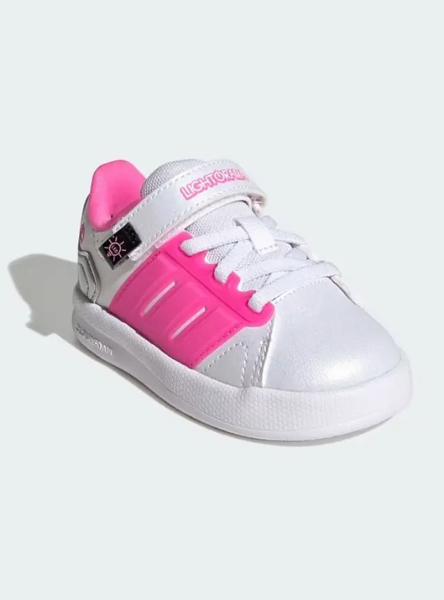 Βρεφικά Παπούτσια Adidas για Κορίτσια Lightorama (Μεγέθη 19-27) ΡΟΖ 2