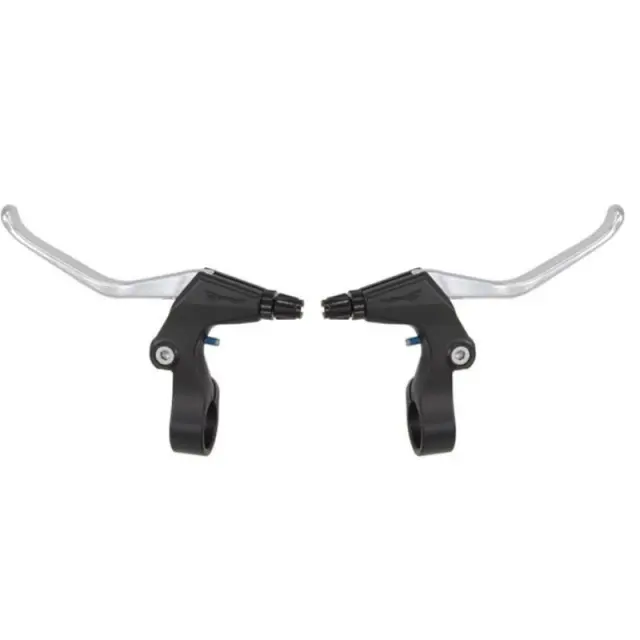 SACCON ΣΕΤ ΜΑΝΕΤΕΣ ΠΟΔΗΛΑΤΟΥ FULL ALLOY BLACK/SILVER L321A5L3P0