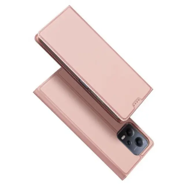Θήκη Flip Dux Ducis Xiaomi Poco X5 5G/ Redmi Note 12 5G Skin Pro Ροζ N63048