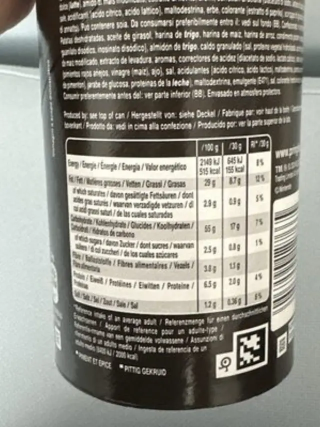 Pringles Hot + Spicy 175gr 3