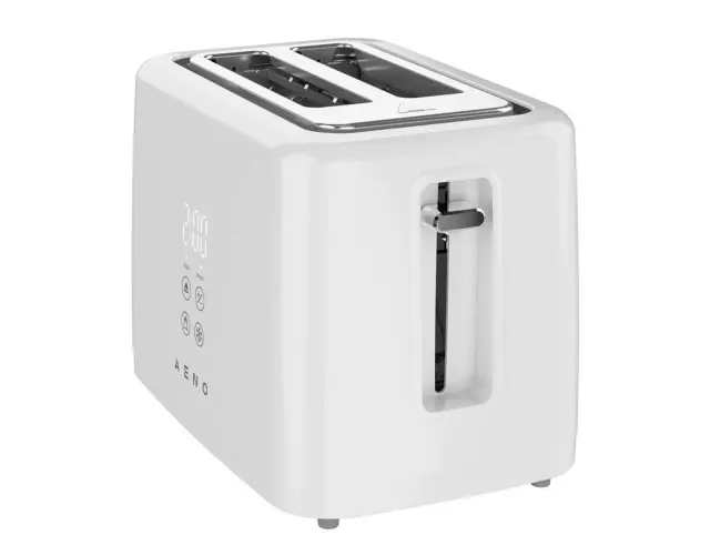 Φρυγανιέρα AENO TS2 ATS0002W με ισχύ 930W και χωρητικότητα 2 φέτες ψωμιού - WhiteATS0002W