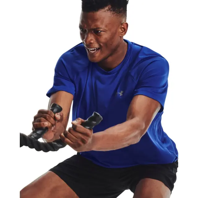 Under Armour Tech 2.0 SS T-Shirt (1326413-400) - Μπλέ 2