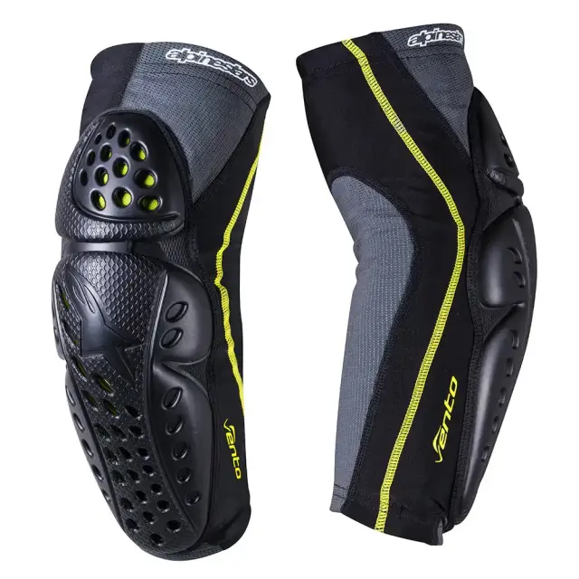 ΕΠΙΑΓΚΩΝΙΔΕΣ ALPINESTARS VENTO FW17 - ΜΑΥΡΟ-ΚΙΤΡΙΝΟ - X-SMALL