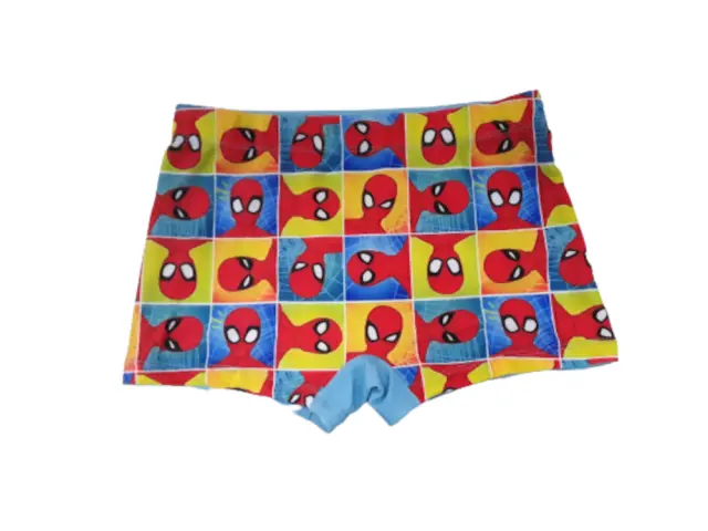 Μαγιό Μποξεράκι Aymax Spiderman Plus Blue Red 8080130 - 8-9 Y (128- 134cm)
