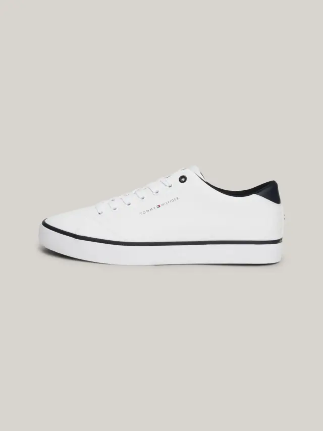 Tommy Hilfiger - Ανδρικά Sneakers Hi Vulc Core Low Leather Essential FM0FM05041-YBS Λευκό - 40 3