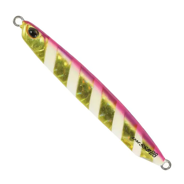 Πλάνος DUO Drag Metal SS Blade 42gr PFA0045 Pink Gold Zebra Glow