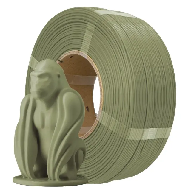 AzureFilm Refill PLA Matte High Speed 1.75mm Army Green 1kg