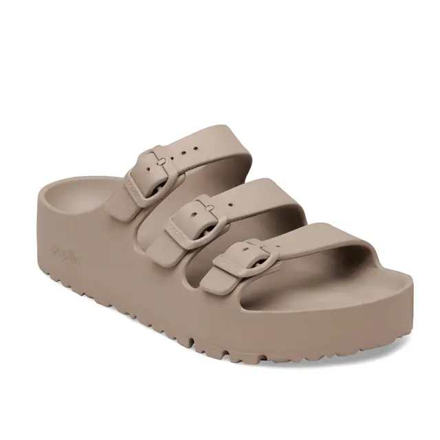 Γυναικεία Ανατομικά Σανδάλια Birkenstock Florida EVA Flex Platform 1031433 Gray Taupe Πούρο - 40 2