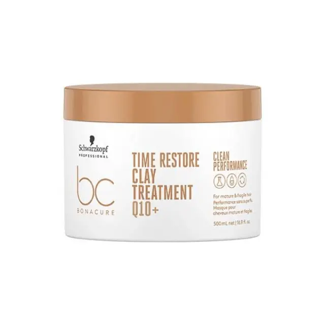 Schwarzkopf Professional BC Bonacure Time Restore Shampoo Q10+ nourishing shampoo for mature hair 1000 ml 2