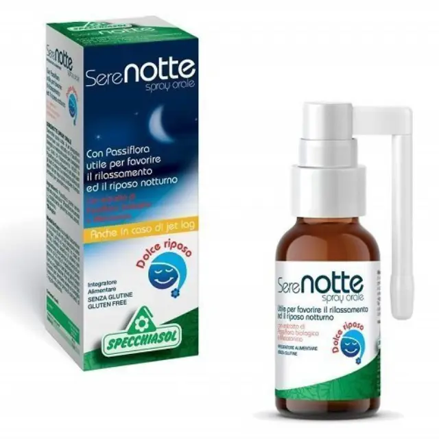 Specchiasol Serenotte Στοματικό Spray 15ml