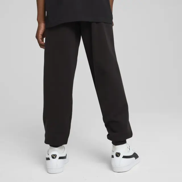 Puma Ess Logo Sweatpants Black 684914-01 - 128 2