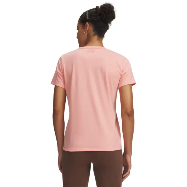 Under Armour Varsity T-Shirt (6010592-603) - Ροζ - L 2