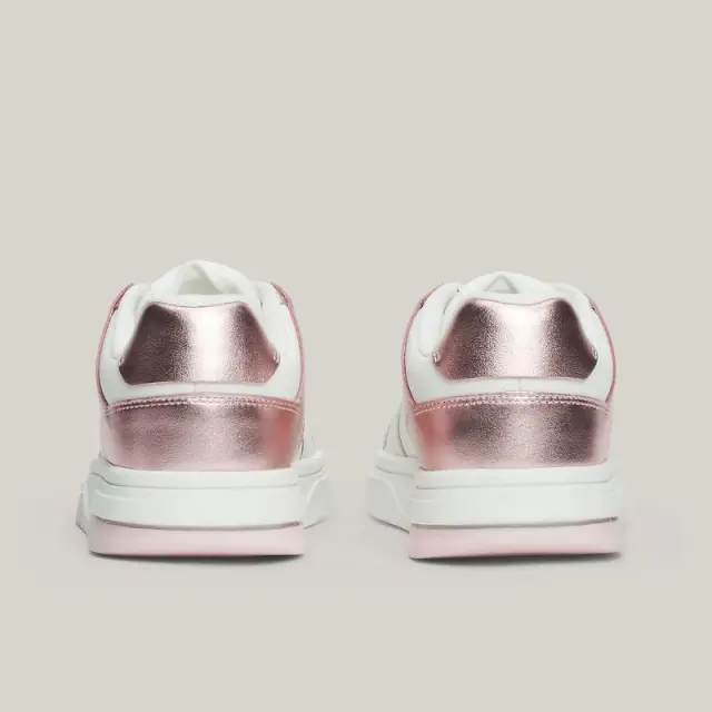 Tommy Hilfiger - Γυναικεία Sneakers Th The Brooklyn Metallic EN0EN02591-TH2 Ροζ - 41 3