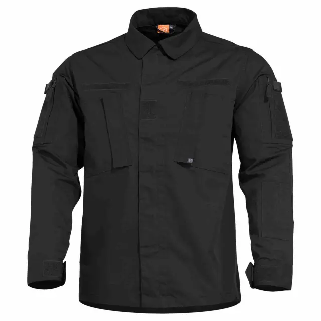 Pentagon ACU 2.0 Jacket-Χιτώνιο Μάχης για Υπηρεσιακή Χρήση - 01-Black-Μαύρο