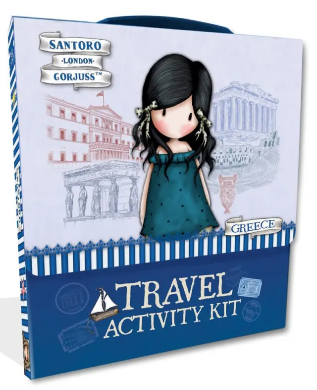 Santoro's Gorjuss - Travel Activity Kit