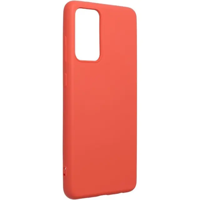 Θήκη Forcell Lite Σιλικόνης Ροζ (Galaxy A72)