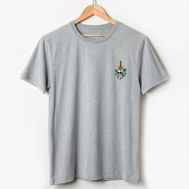 T-shirt Noshame® Signature Γκρί με Τύπωμα - 122327 - XXL 2