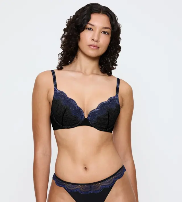Triumph Σουτιέν Comfort Glam WHU Μαύρο