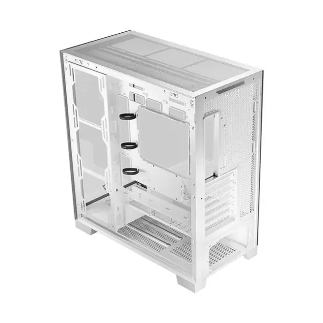 Modecom PC Case Volcano Space Midi Tower White (AT-SPACE-PG-NF-20-000000-0002) 3