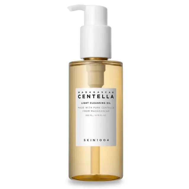 Skin1004 | Madagascar Centella Light Cleansing Oil | Έλαιο Καθαρισμού και Ντεμακιγιάζ Με Centella Asiatica | 200ml
