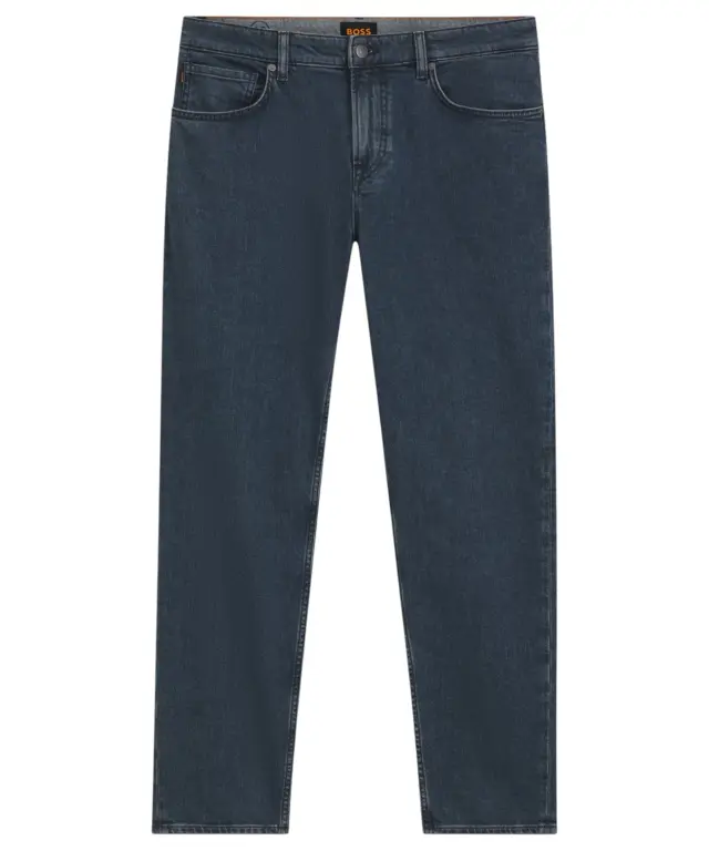 Hugo Boss - Ανδρικό Παντελόνι Τζιν Regular Fit Maine 50570836-414 Μπλε